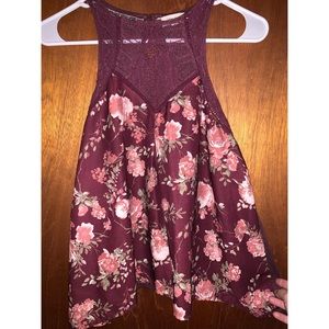 Taylor & Sage Floral Tank